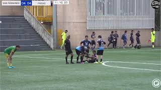 CLUB BARRIO SAN FERNANDO VS PAISAS DEL FUTURO / LAF / U-17C ( SUN, JUN 7, 2026 )