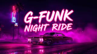 G-Funk Lowrider Night Ride 🌴 West Coast 90s Cruise Experience