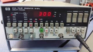 Hp 8112a  Pt3 wrap up.