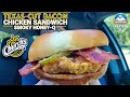 Church's Chicken® Texas-Cut Bacon Chicken Sandwich Review! ⛪🐔 | Smoky Honey-Q | theendorsement