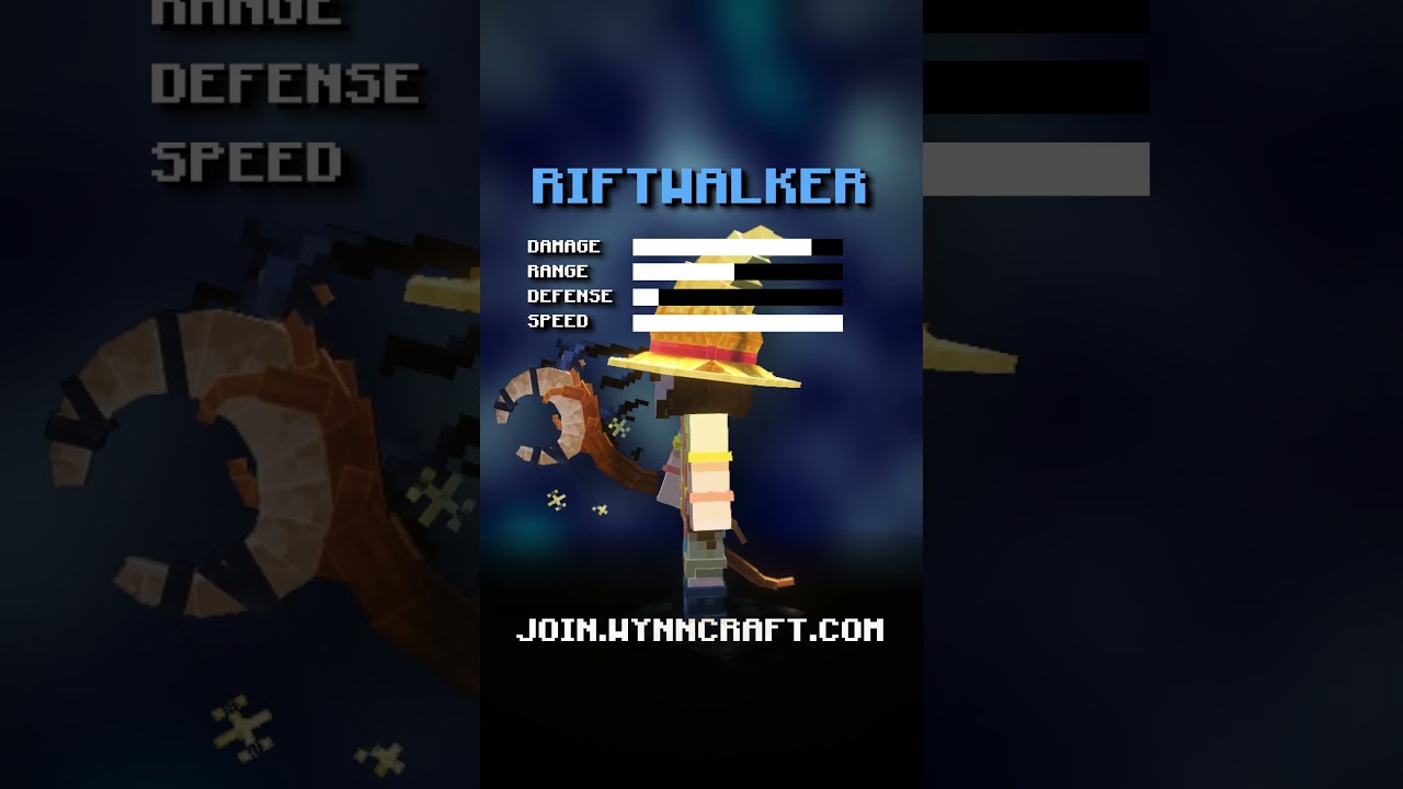 Pick a Mage Archetype! #minecraft #mmorpg #doometernal #rpg #fantasy #wynncraft