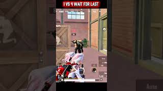 🔥 PUBG Mobile 1v4 Clutch 😱 | M416 Beast Gameplay | Honor 400 Pro Extreme FPS