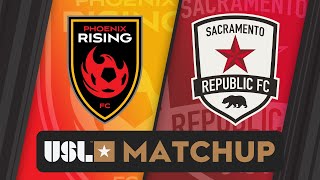 Phoenix Rising FC vs Sacramento Republic FC: May 4, 2024