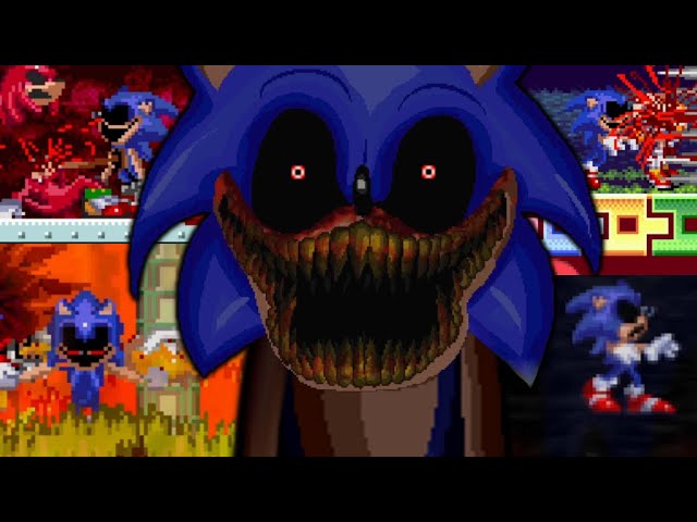 Sonic.EXE FINAL GAME NEW UPDATE 1.0.1 FOR M80MARC Please Play Again And  Here Is Music by ME by VladimirUrsachi2.0 - Game Jolt