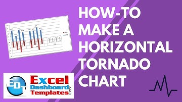 How-to Make a Horizontal Tornado Chart in Excel REDO