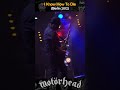 Motorhead - I Know How To Die (Berlin 2012)