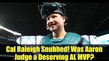 Cal Raleigh Snubbed! Was Aaron Judge a Deserving AL MVP? | Mariners Analysis