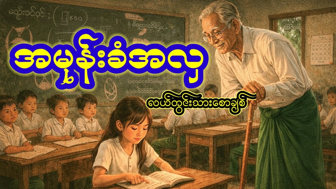 အမုန်းခံအလှ #အသံစာအုပ်#audio #myanmaraudiobook 