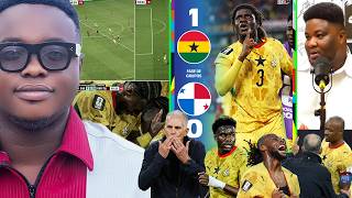 GHANA 1 PANAMA 0, GAME ANALYSIS. 10 KEY ISSUES IN THE GAME..CALEB YIRENKYI, SEMENYO, JORDAN AND KEY