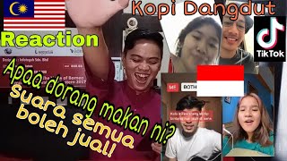 Malaysian Reaction to Kopi Dangdut | Duet with Asyrafjamall | New trending