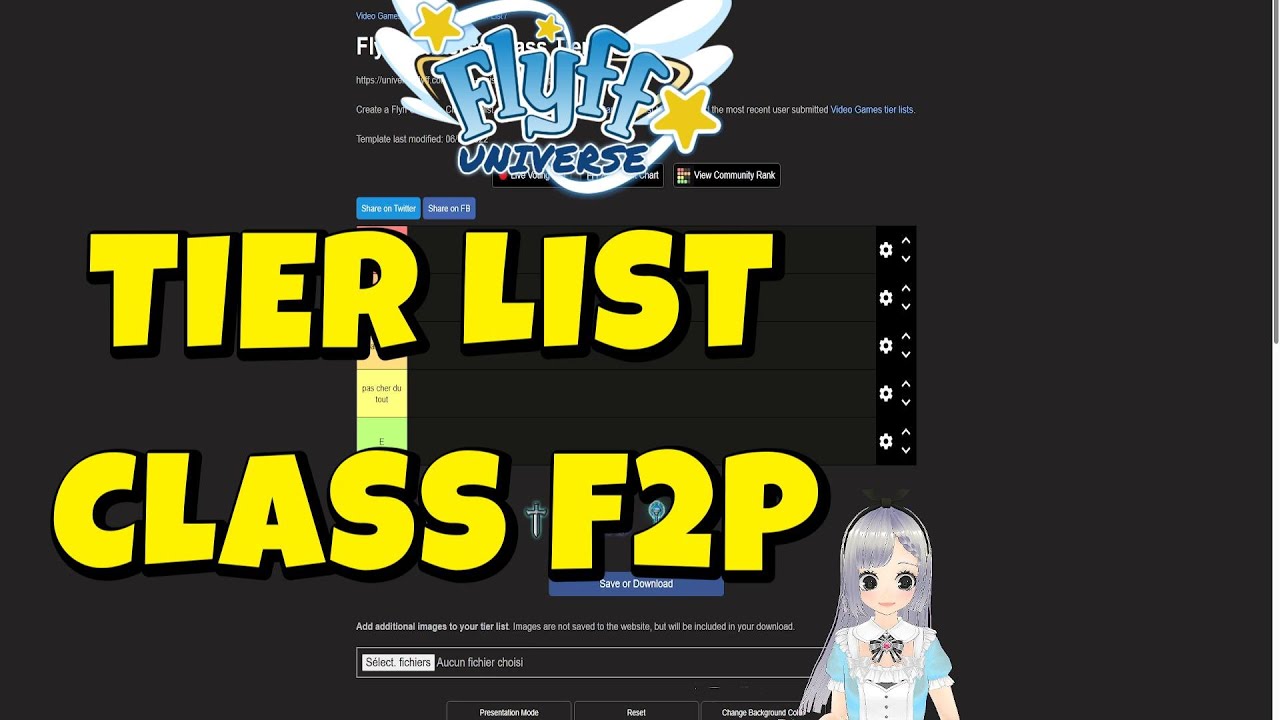 [TUTO] [FLYFF UNIVERSE]  Une Tiers List pour les classes F2P