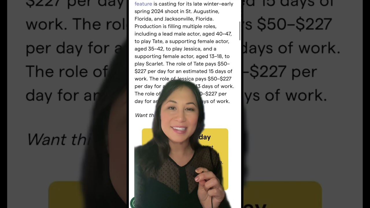 Check out These Feature Films Casting Now