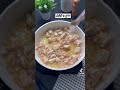 مكعبات دجاج بالارز