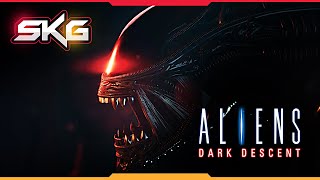Aliens Dark Descent - Full HORROR Movie (All Cutscenes)