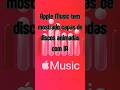 #676 Apple Music tem mostrado capas de discos animadas com IA #applemusic #apple #music