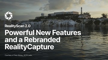 RealityScan 2.0: New Features and a Rebranded RealityCapture