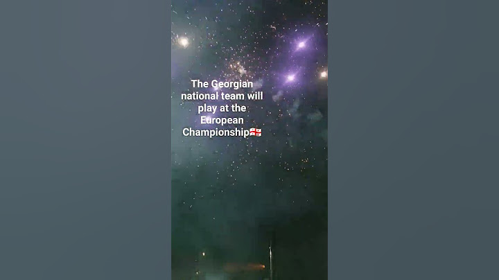 Futbol üzrə Gürcüstan millisi Avro 2024 vəsiqə qazandı 🇬🇪