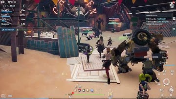 Joint Operation 8 (lvl70) | Tower of Fantasy