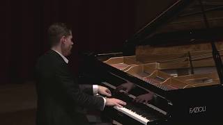 Andrey Gugnin: Chopin Preludes op. 28 no.13-16