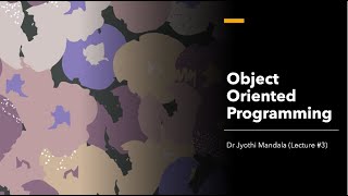 Java Programming: Lecture #3: Features of Java