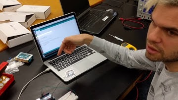 Arduino Voltage Divider