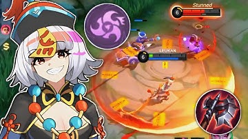 I MADE THIS DYRROTH HATE RUBY!😆RUBY BEST BUILD 2023