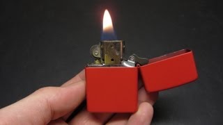 Carrying a Zippo when you don't smoke?