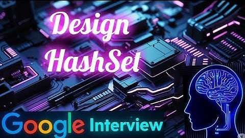Design HashSet | LeetCode 705 | C++, Java, Python