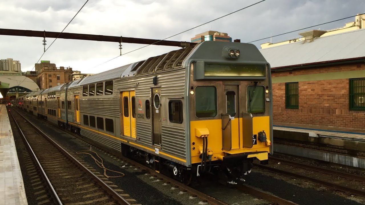 Sydney Trains Vlog 686: Sydney Terminal