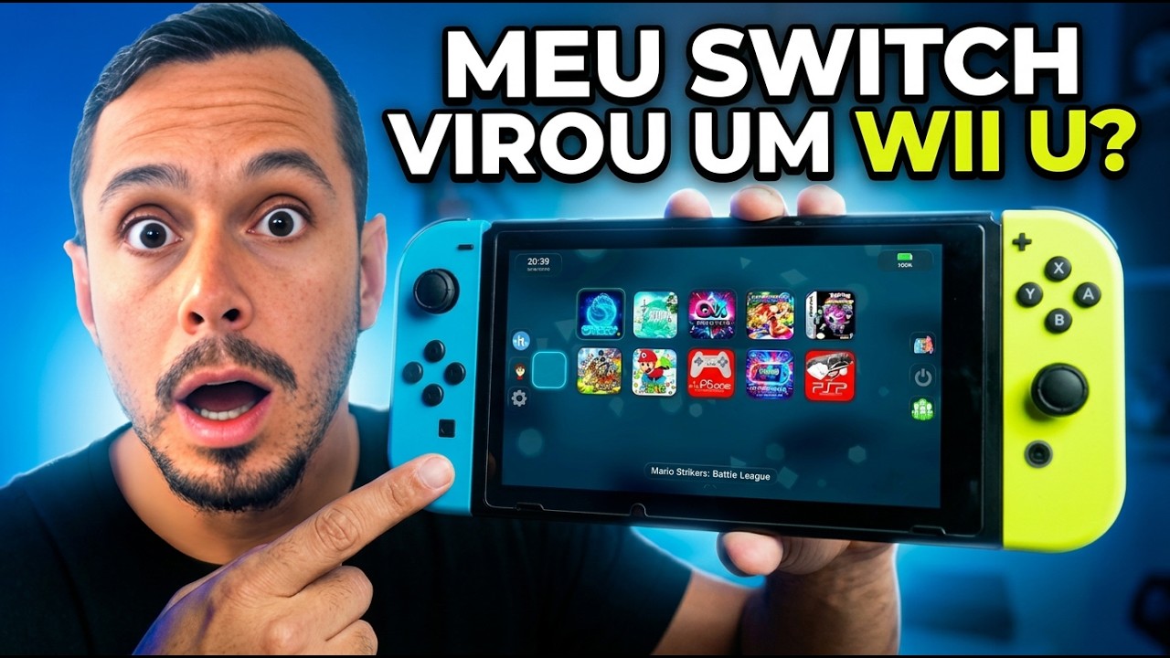 Did I transform my Switch into a Wii U? - YouTube