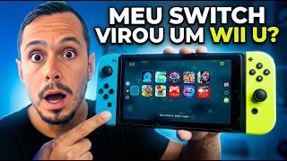 Transformei meu Switch em WiiU?