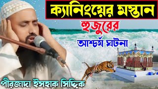 ক্যানিংয়ের মস্তান জি হুজুরের আশ্চর্য ঘটনা┇পীরজাদা ইসহাক সিদ্দিকী┇pirzada issaq Siddiqui waz