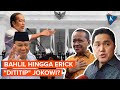 Jokowi Disebut Titipkan 4 Nama ke Kabinet Prabowo, Siapa Saja?