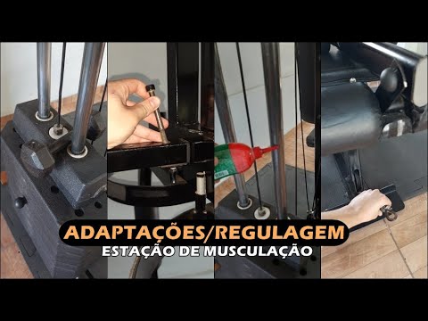 ADAPTAÇÕES e REGULAGEM na Estação de Musculação