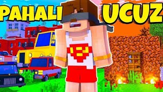 Minecraft Eve Baskın Yaptım