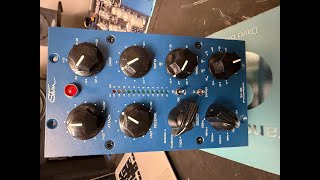 Stam Audio SA-1B5 500 Series OPTO Compressor Unboxing and Review