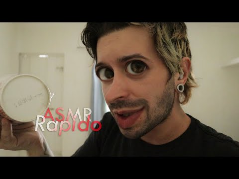 ASMR RAPIDISIMO | Sleepy Tingles