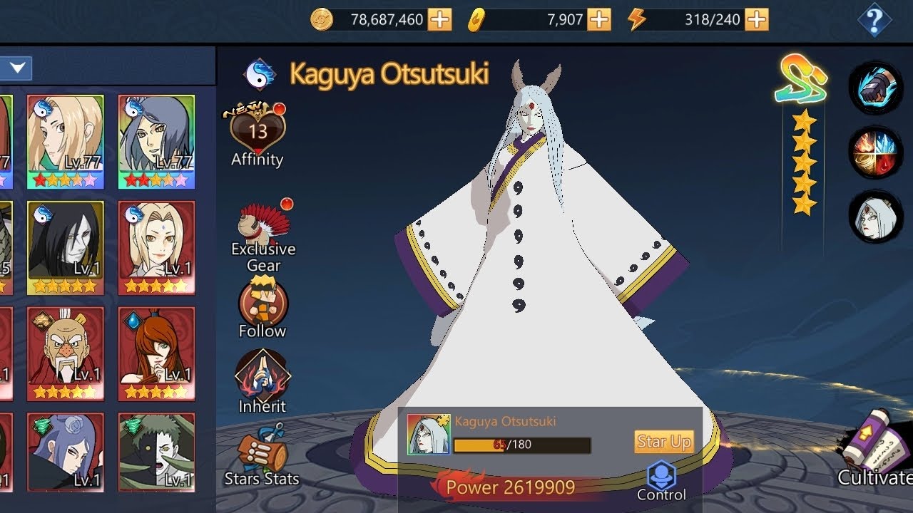 Review Kaguya Otsutsuki Inherited Flame #inheritedflame #stormbattle ...