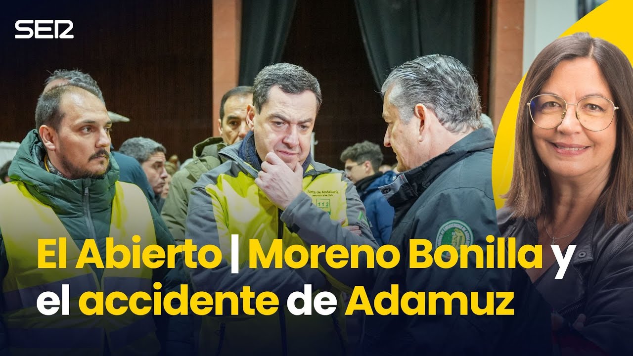 Juanma Moreno Bonilla y el accidente de Adamuz | El Abierto