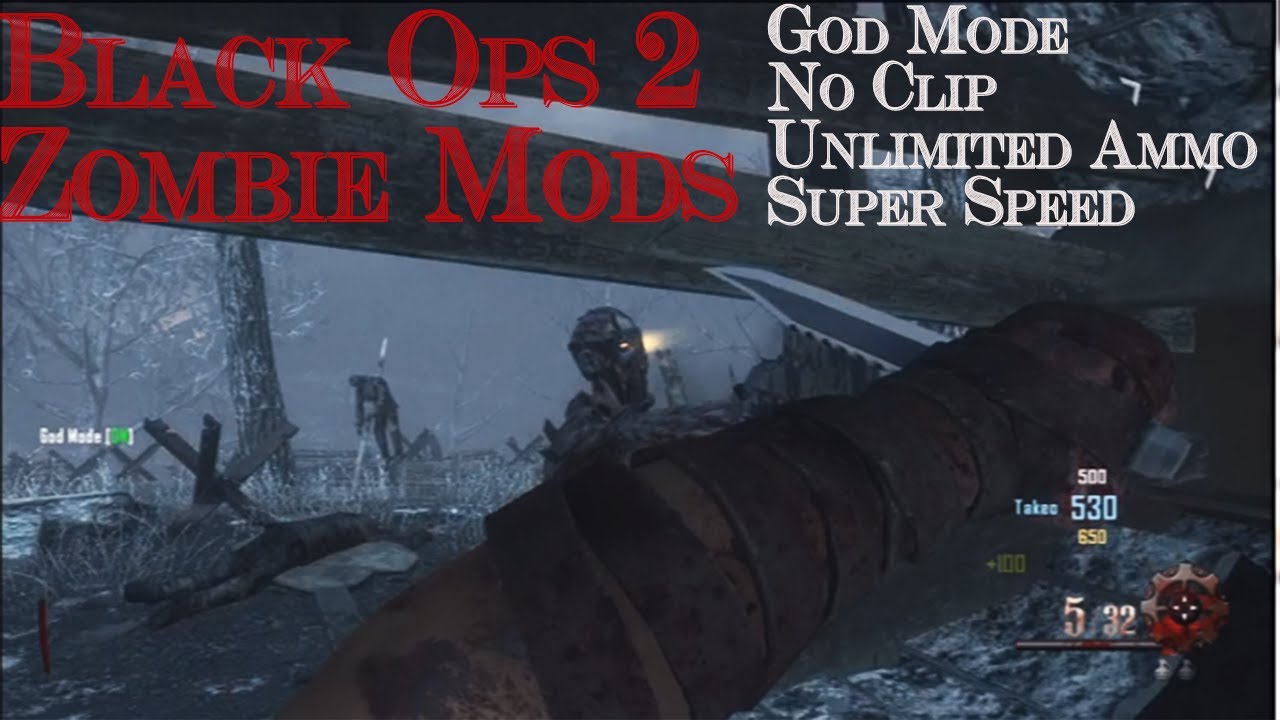 COD Black Ops 2 Zombies Mods, Host In Description YouTube