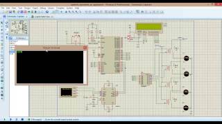 Speech control - Part 1 (Micro-controller 8051)