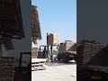 Professional Forklift Operator Handles Heavy Cement Load Like a Pro!