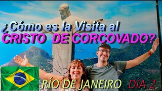 CRISTO DE CORCOVADO Y PAN DE AZÚCAR, ¿CÓMO VISITARLO POR TU CUENTA, SIN TOUR?. RÍO DE JANEIRO DÍA 2.