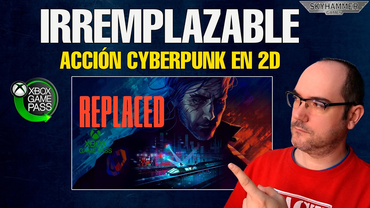 💥IMPRESIONES REPLACED; EL CYBERPUNK 2D QUE DEBES JUGAR episode artwork