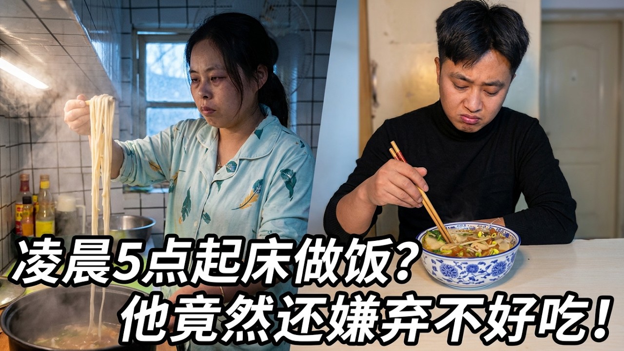【椰子的滬漂日記】這種日子還能過嗎？凌晨5點精心做的愛心餐竟然餵了白眼狼！
