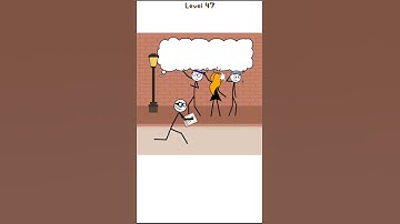 thief puzzle 3D game level 47 #gaming #shorts