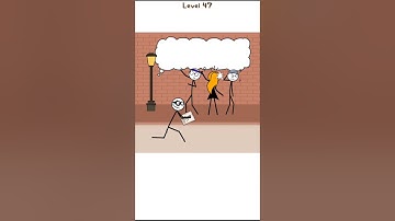 thief puzzle 3D game level 47 #gaming #shorts