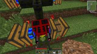 Let's Play Tekkit Classic Ep6 Oil Refinery/ Tutorial