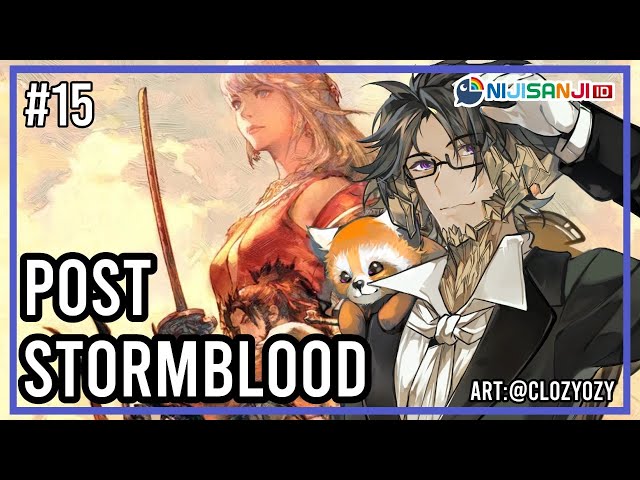 【Final Fantasy XIV】Finishing Post-Stormblood Content! #15【NIJISANJI ID | Taka Radjiman】のサムネイル