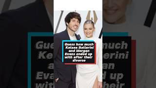 Celebrity Guess how much Kelsea Ballerini and Morgan Evans ended up with after their divorce. #celebrity Net Worth
